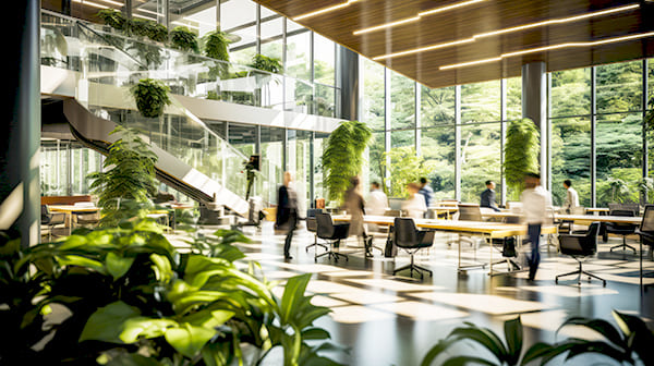 Nachhaltigkeit im Polyforum