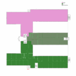 Grundriss Polyforum Unterschleissheim 1. OG