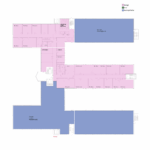 Grundriss Polyforum Unterschleissheim 2. OG