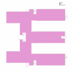 Grundriss Polyforum Unterschleissheim 3. OG