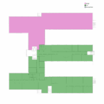Grundriss Polyforum Unterschleissheim 5. OG