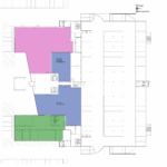 Grundriss Polyforum Unterschleissheim EG